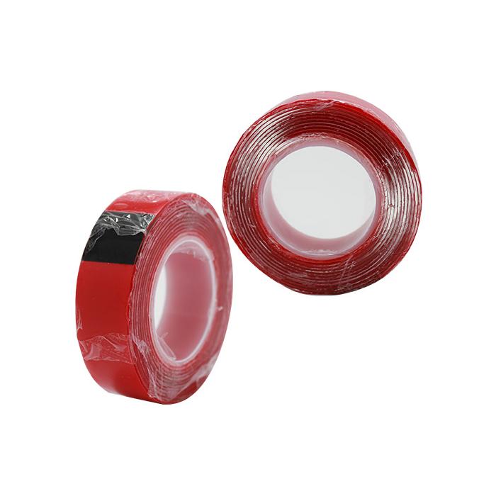 POWERMASTER 19 MM X 2 METRE KIRMIZI VHB AKRİLİK ÇİFT TARAFLI BANT (OGS BANTI)