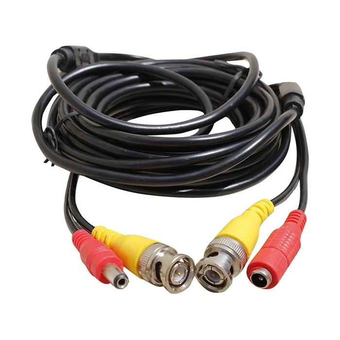 POWERMASTER 5 METRE DİŞİ-ERKEK JACKLI POWER KABLO + BNC-BNC KABLO
