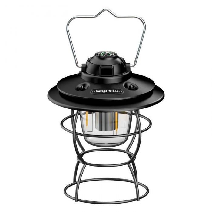 POWERMASTER PM-16042 NOSTALJİK ŞARJLI KAMP LAMBASI FİLAMENT + SMD LEDLİ