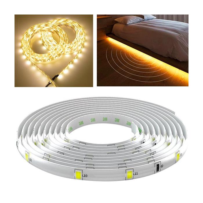 POWERMASTER ÇİFT KİŞİLİK YATAK ALTI SENSÖRLÜ LED