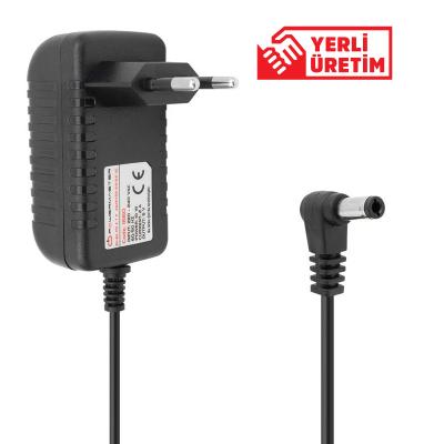 POWERMASTER 34.MA.0030  5 VOLT- 2 AMPER - 10 WATT 5.5*2.5 MM DÜZ UÇLU PRİZ TİPİ ADAPTÖR