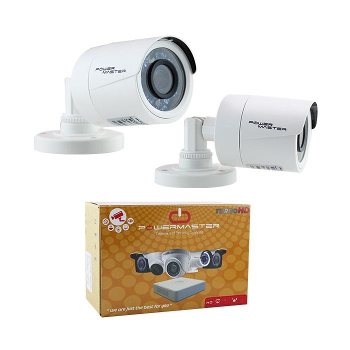 POWERMASTER PM-TBDOT/PF 2MP 4IN1 PLASTİK KASA BULLET KAMERA