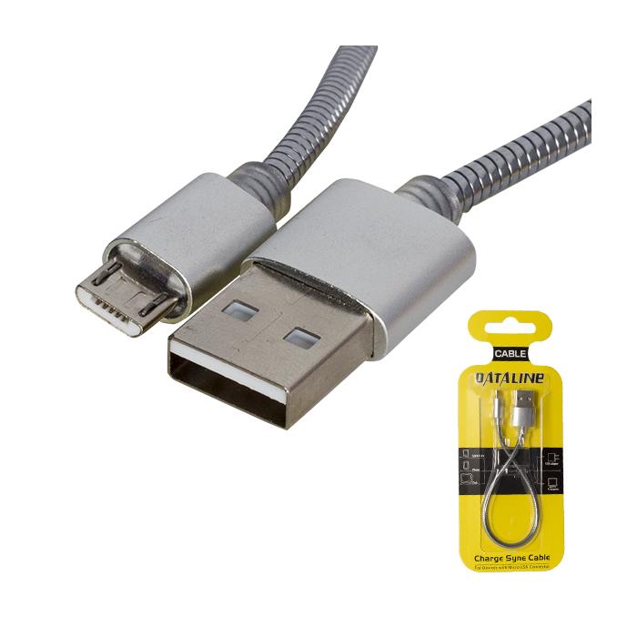 POWERMASTER DATALINE SAMSUNG SERİSİ ÖRGÜLÜ KISA DATA*ŞARJ KABLOSU