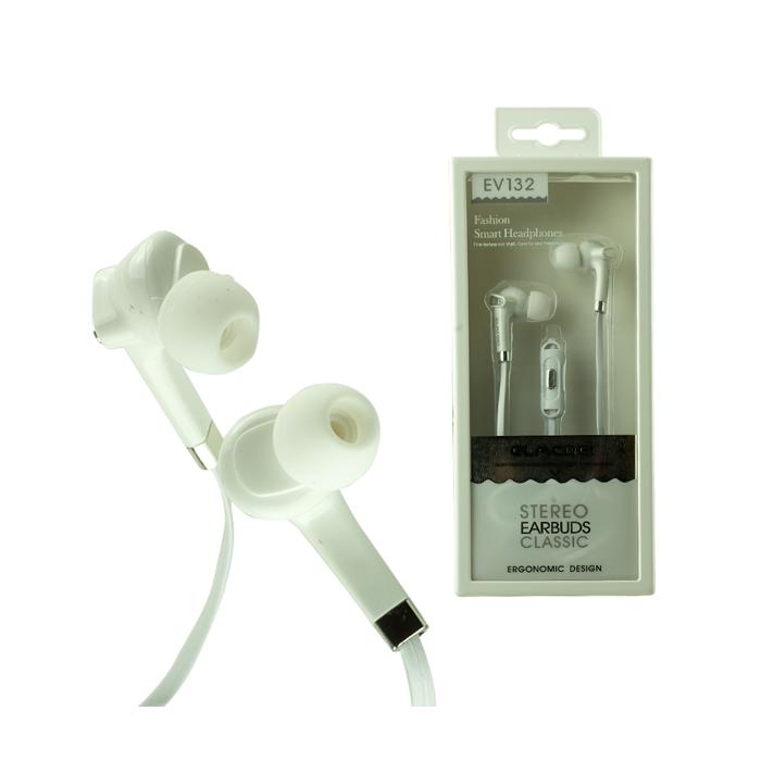 POWERMASTER EV-132 YASSI MİKROFONLU KULAK İÇİ KULAKLIK