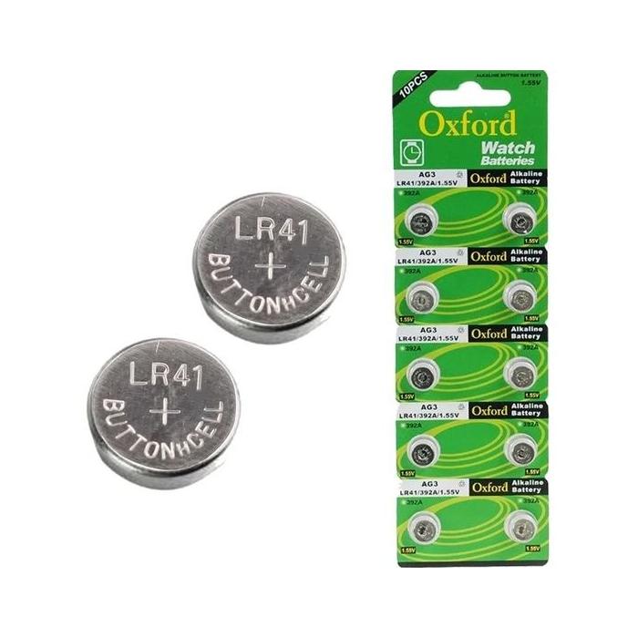 POWERMASTER PM-17948 AG3 LR41 ALKALİN SAAT PİLİ (10LU PAKET)