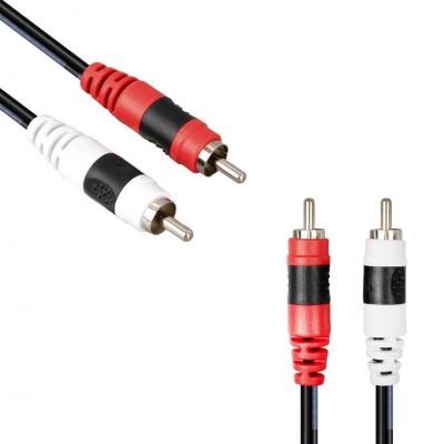 POWERMASTER PM-17973 2 XLR ERKEK2 RCA ERKEK 3 METRE KABLO