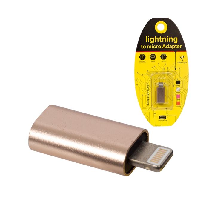 POWERMASTER TYPE-C TO IPHONE ÇEVİRİCİ OTG APARAT