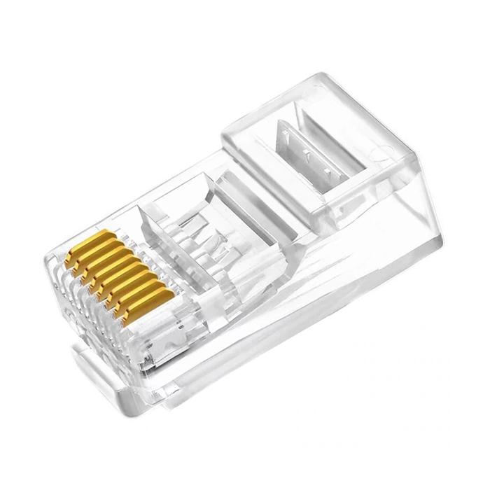 POWERMASTER PM-18439 EZ YENİ NESİL RJ45 CAT5/CAT6 8P/8C AÇIK UÇLU SOKET (100LÜK PAKET)