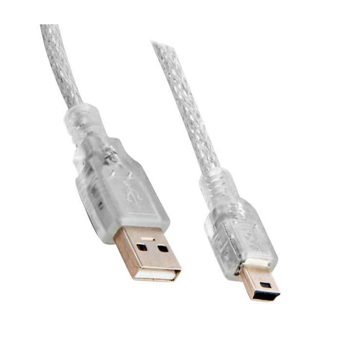 POWERMASTER PM-18612 USB 2.0 ŞEFFAF MİNİ 5 PİN 3 METRE KABLO * S-LINK SL-UK53