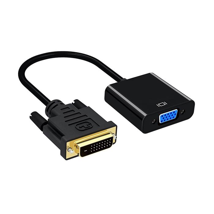 POWERMASTER PM-18636 DVI-D 24+1 ERKEK TO VGA DİŞİ ÇEVİRİCİ ADAPTÖR KABLO DVI TO VGA ADAPTÖR