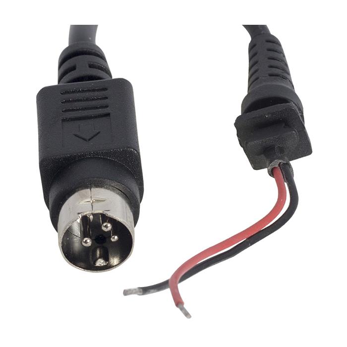 POWERMASTER G-544UP 1.5 METRE 3 PİNLİ ERKEK DC KABLO