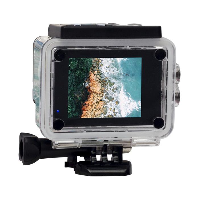 POWERMASTER PM-18797 DİJİTAL 1080P 2 LCD EKRANLI HD SUYA DAYANIKLI AKSİYON KAMERA