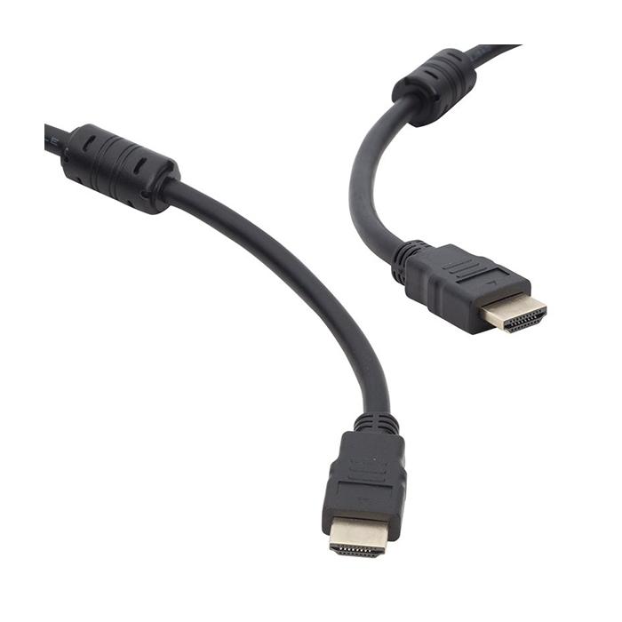POWERMASTER PLASTİK DÜZ SİYAH 15 METRE POŞETLİ HDMI KABLO