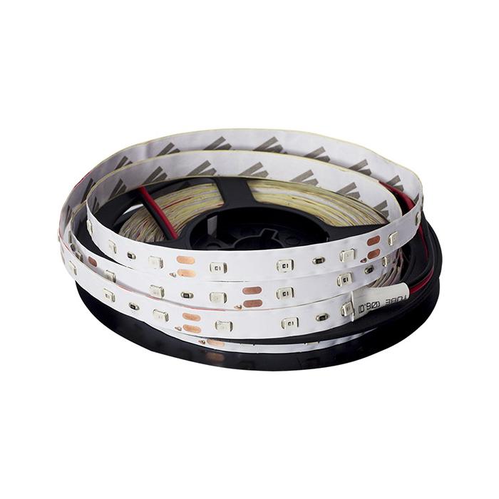 POWERMASTER LED ŞERİT TEK ÇİPLİ MAVİ İÇ MEKAN SİLİKONSUZ 60 LED 5 METRE (3528)