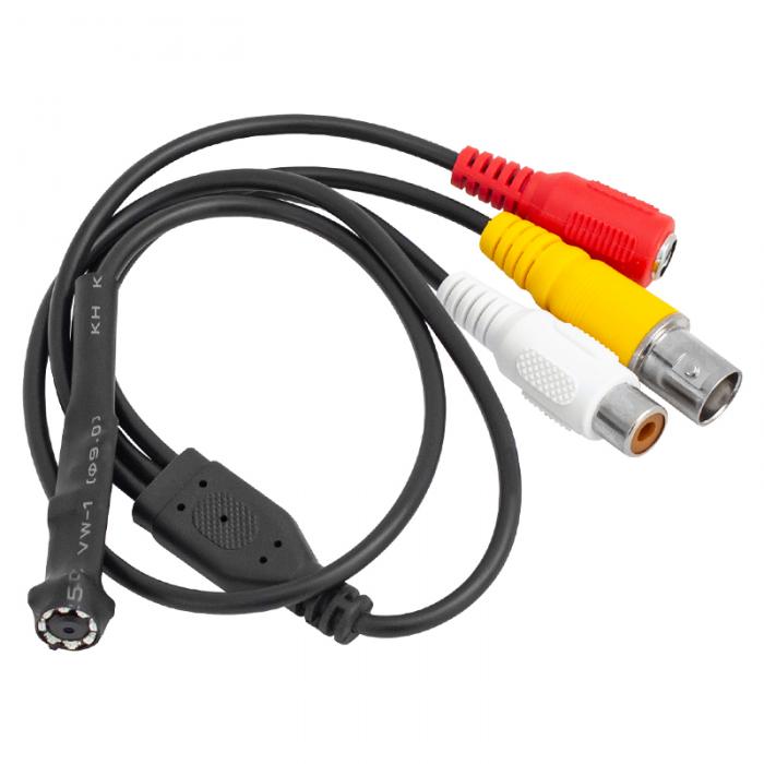 POWERMASTER PM-19307 2MP 3.7 MM 1080P 2000 TVL YUVARLAK MİNİ TİP KAMERA