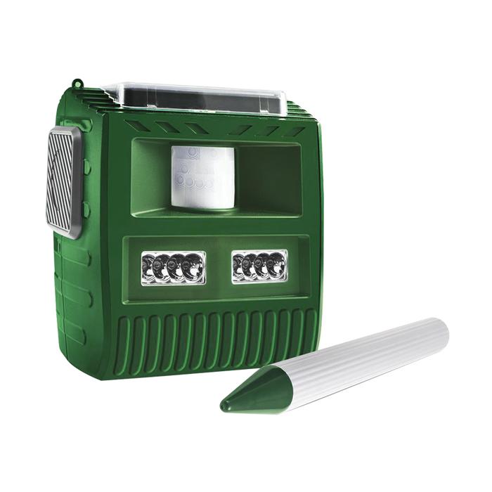 POWERMASTER SOLAR PANELLİ SENSÖRLÜ 7 SESLİ YABAN DOMUZU AYI KOVUCU