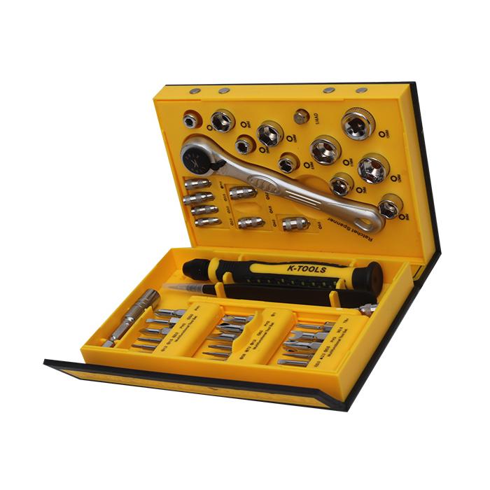 POWERMASTER K-1678 41 PARÇA MEKANİK VE ELEKTRONİK TAMİRCİ TORNAVİDA TAKIMI