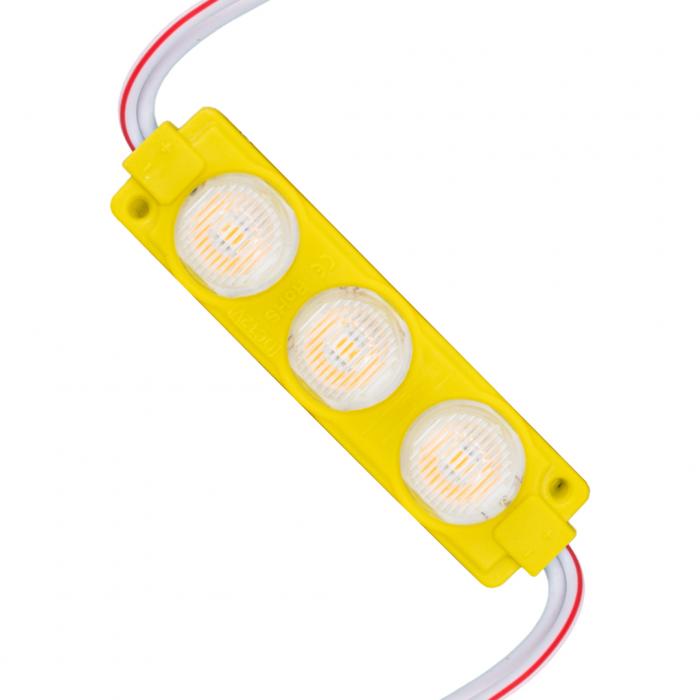 POWERMASTER MODÜL LED 12V 3W SARI 74X20 MM 3030