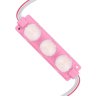 POWERMASTER MODÜL LED 12V 3W PEMBE 74X20 MM 3030