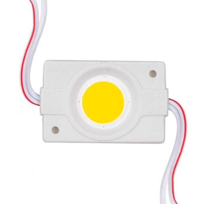 POWERMASTER MODÜL LED 12V 2.4W GÜN IŞIĞI COB 40X22 MM