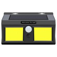 POWERMASTER PM-2520 96 SMD LEDLİ SENSÖRLÜ ÇİFTLİ SOLAR COB LED DUVAR TİPİ APLİK