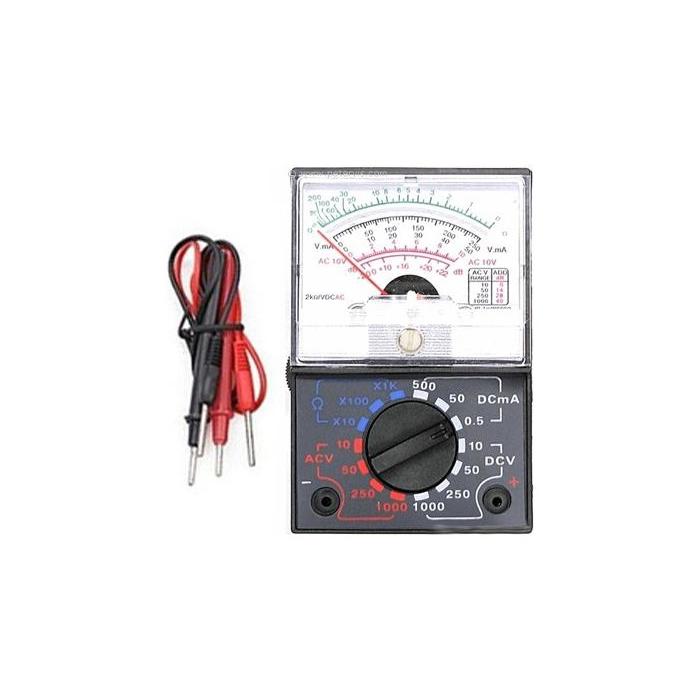 POWERMASTER YX-1000A MİNİ İBRELİ ANALOG ÖLÇÜ ALETİ SUNMA