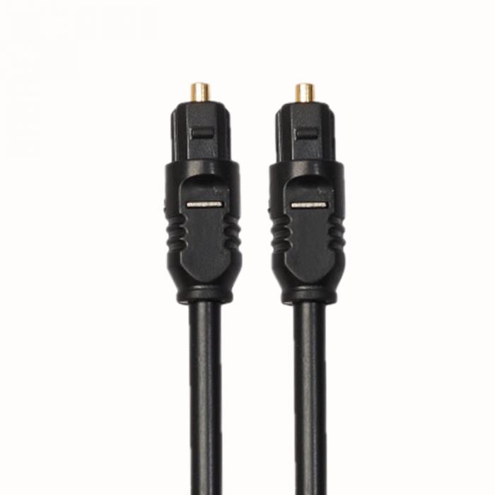 POWERMASTER 1.5 METRE SİYAH POŞETLİ OPTİK KABLO