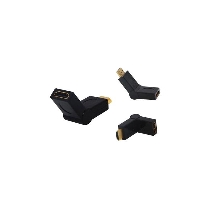 POWERMASTER HDMI ERKEK DİŞİ ARA OYNAR BAŞLI APARAT