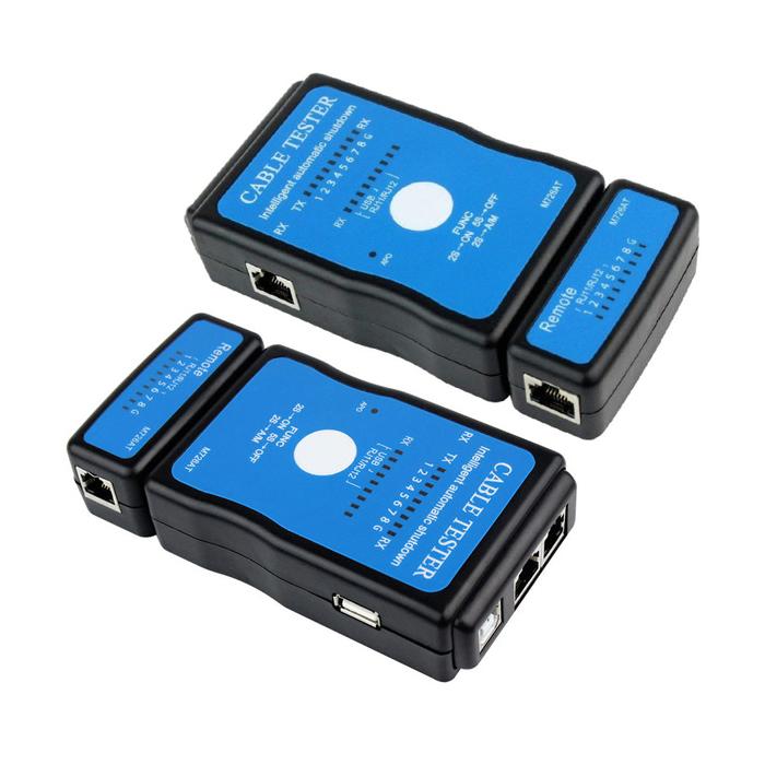 POWERMASTER M-726AT USB+RJ11+RJ45 KABLO TEST CİHAZI