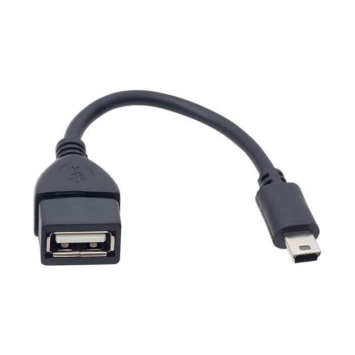 POWERMASTER USB MİNİ 5P 15 CM OTG DATA KABLOSU