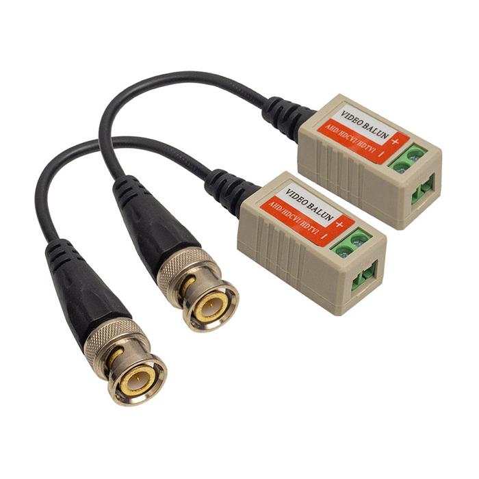 POWERMASTER NVL-206P VİDEO BALUN ADAPTÖR