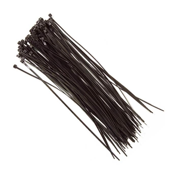 POWERMASTER 20 CM 3.6 MM SİYAH KABLO BAĞI (100LÜ PAKET)