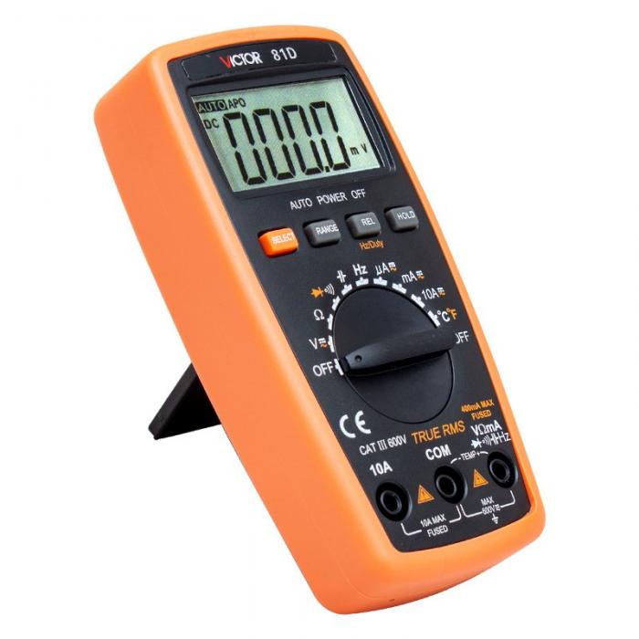 POWERMASTER VICTOR 81D MULTİMETRE DİJİTAL ÖLÇÜ ALETİ