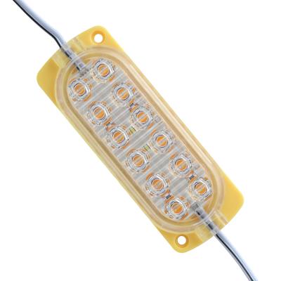 POWERMASTER MODÜL LED 24V 2.4W TEK RENK SARI 2835