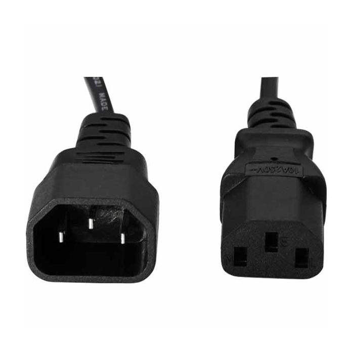 POWERMASTER PM-567 3X0.75 MM 1.8 METRE POŞETLİ C7 BİLGİSAYAR ARA KABLO