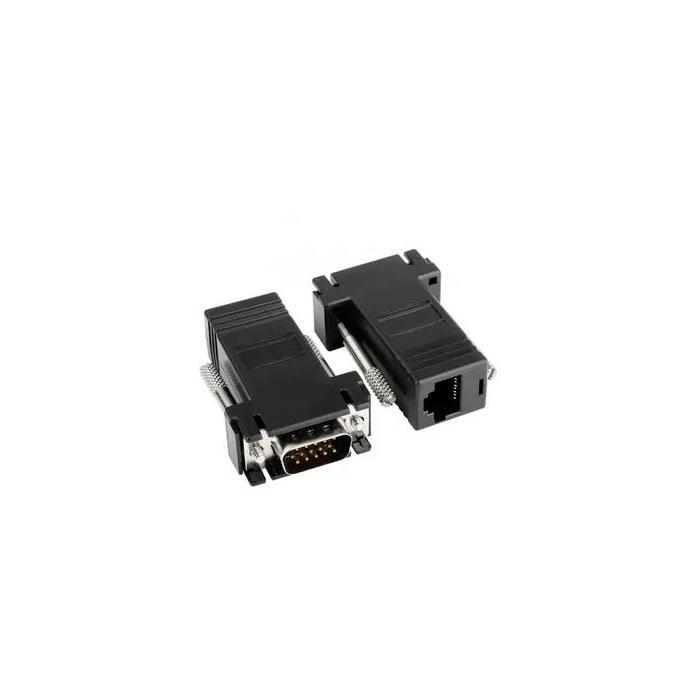 POWERMASTER VGA EXTENDER RJ 45 CAT5/6/7 UZATICI (2Lİ PAKET)