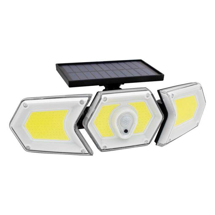 POWERMASTER W774B SOLAR GÜNEŞ ENERJİLİ COB LEDLİ 3 MODLU İNDUKSİYON LAMBASI