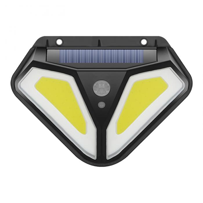 POWERMASTER LF-1728B ÇOK FONKSİYONLU 3 MODLU HAREKET SENSÖRLÜ 50 COB LEDLİ İNDUKSİYON DUVAR LAMBASI