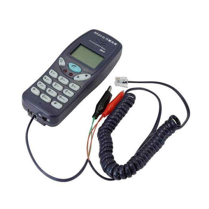 POWERMASTER PM-7587 EKRANLI SABİT TELEFON HAT TEST CİHAZI