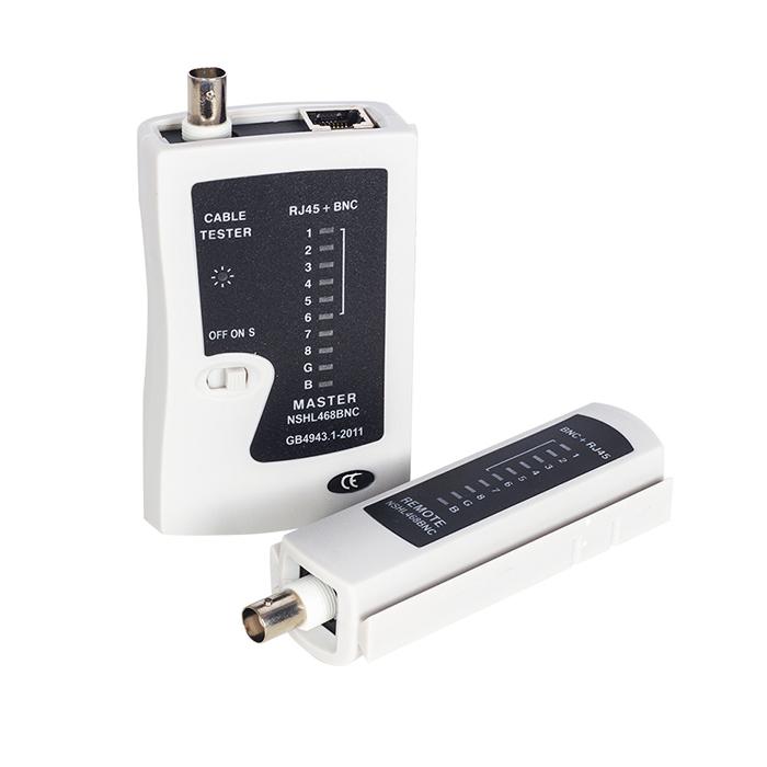 POWERMASTER PM-8284 RJ45 - BNC NETWORK KABLO TEST CİHAZI