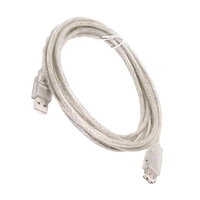 POWERMASTER 40 CM ŞEFFAF USB UZATMA KABLOSU