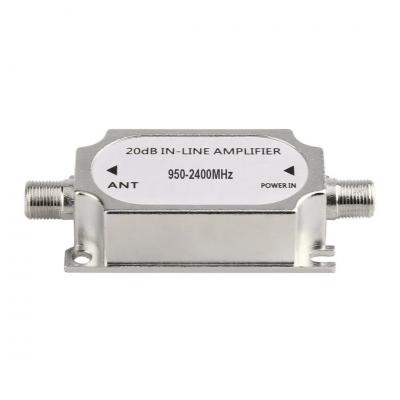 POWERMASTER LNB HAT KUVVETLENDİRİCİ 20DB 950-2400 MHZ IN-LINE ANFİ
