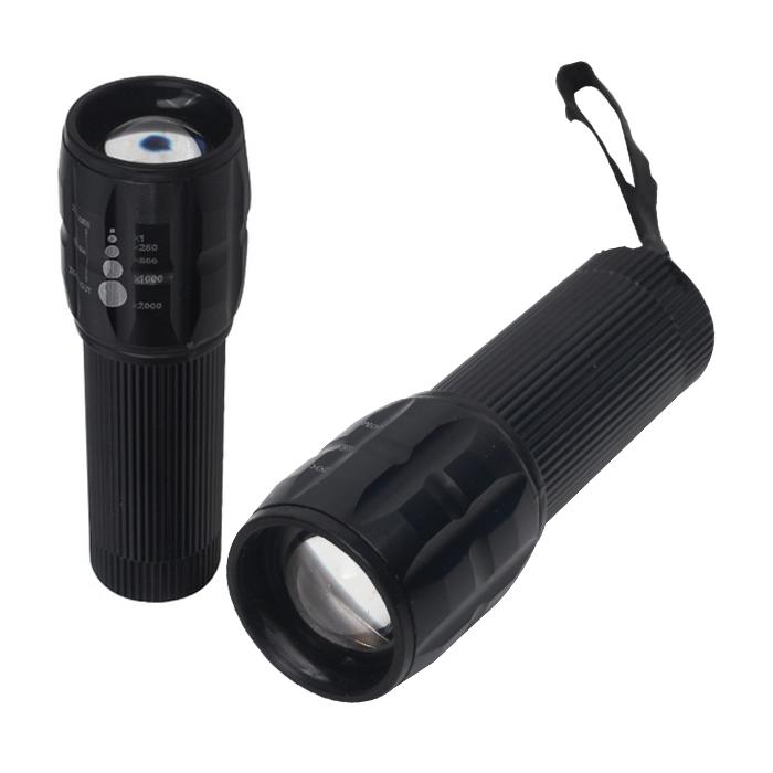 POWERMASTER MX-7303 POWER LEDLİ PİLLİ ZOOMLU+FLASH ÖZELLİKLİ EL FENERİ