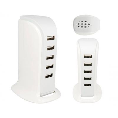 POWERMASTER MULTIPLEXER 5 KANAL 5 VOLT - 4 AMPER - 20 WATT USB GÜÇ İSTASYONU