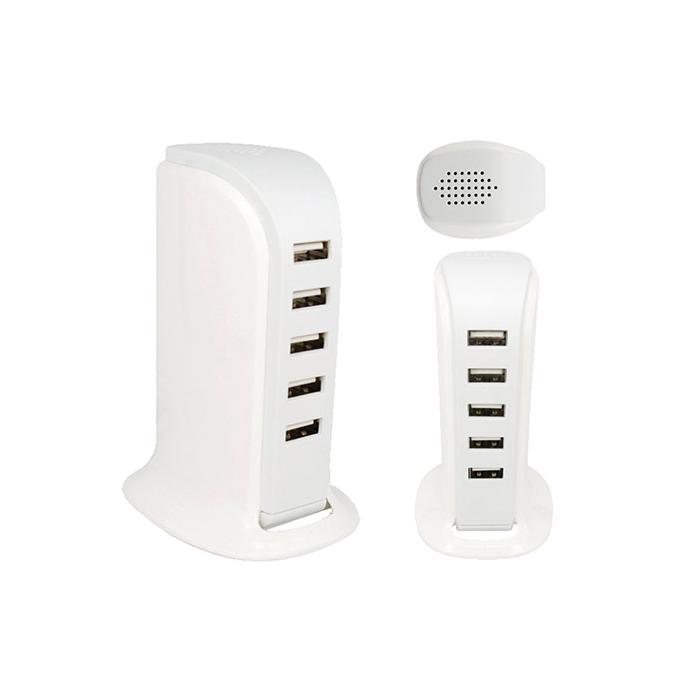 POWERMASTER MULTIPLEXER 5 KANAL 5 VOLT - 4 AMPER - 20 WATT USB GÜÇ İSTASYONU