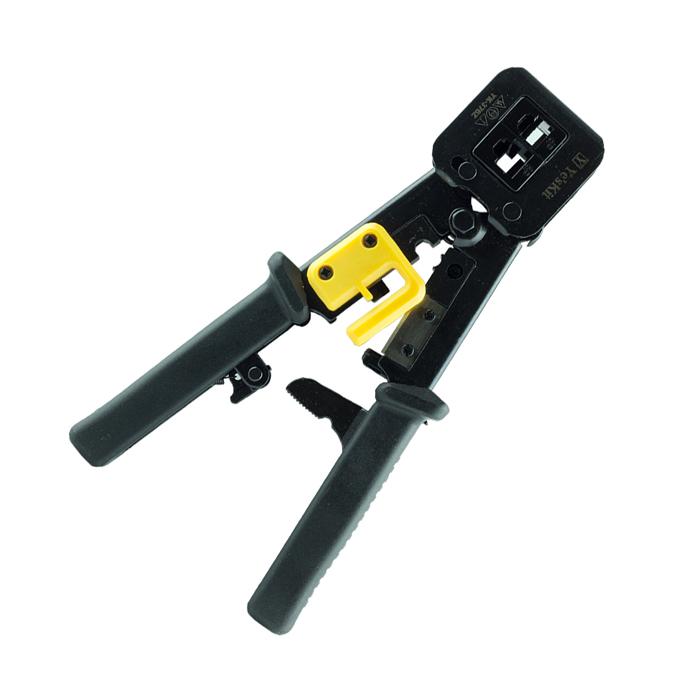 POWERMASTER YK-376Z RJ11-RJ12-RJ45 AÇIK UÇLU EZ RJ45 3LÜ LÜKS PENSE