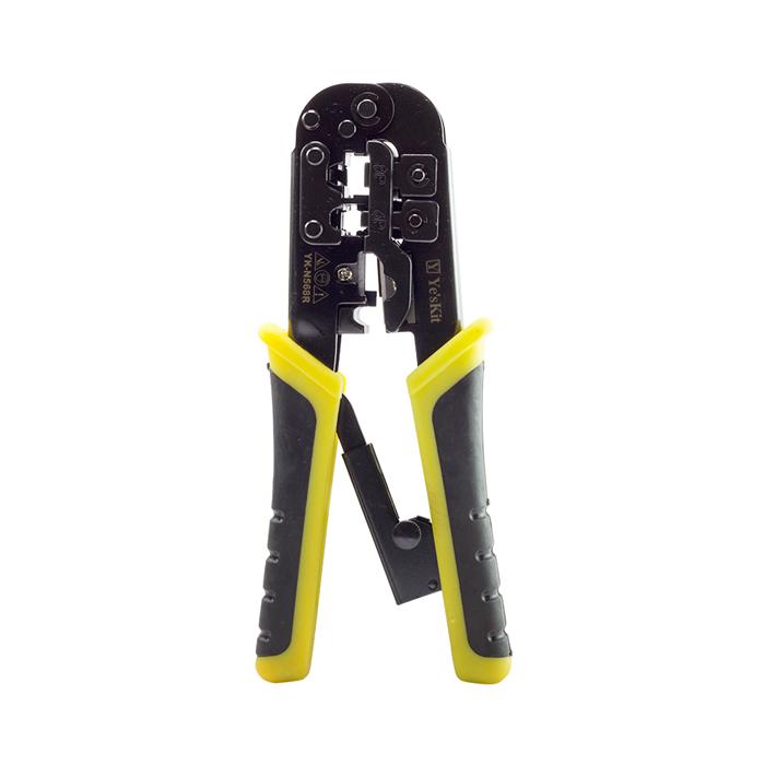 POWERMASTER YK-N568R RJ11-RJ12-RJ22-RJ45 2Lİ SIKMA PENSESİ