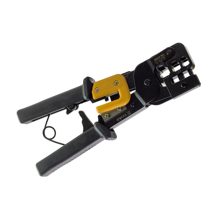 POWERMASTER YK-376M RJ11-RJ12-RJ22-RJ45 3LÜ SOKET SIKMA PENSESİ