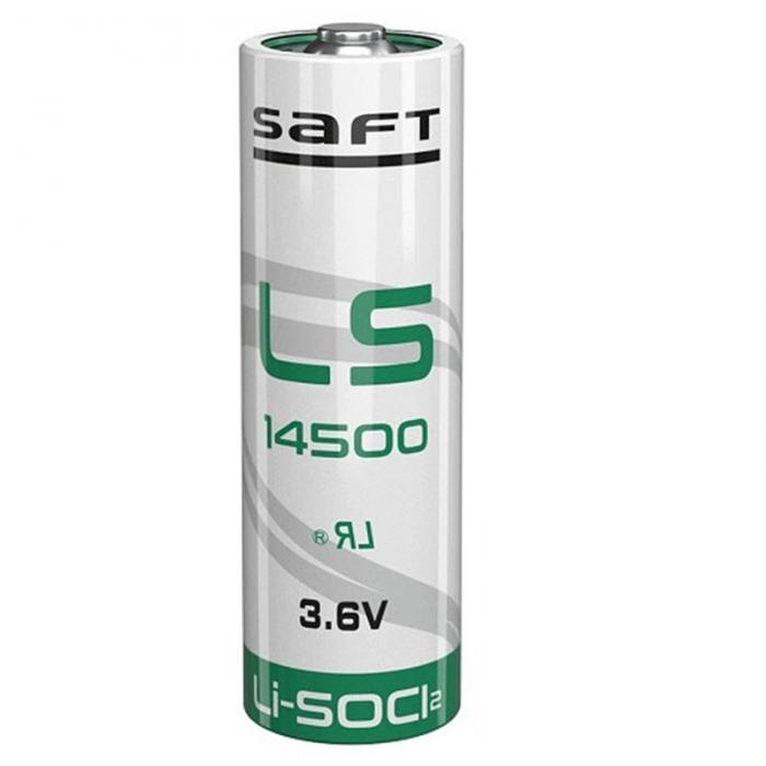 POWERMASTER SAFT 3.6 VOLT LİTYUM KALEM PİL (14500)