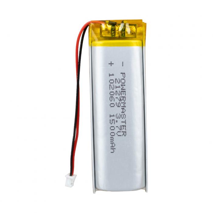 POWERMASTER 102060 3.7 VOLT 1000 MAH LİTYUM POLİMER PİL